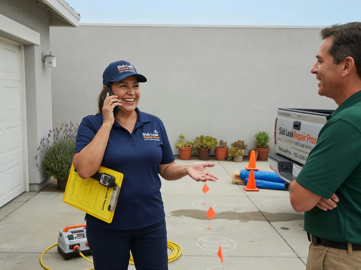 Slab Leak Repair Estell Manor, NJ FAQs